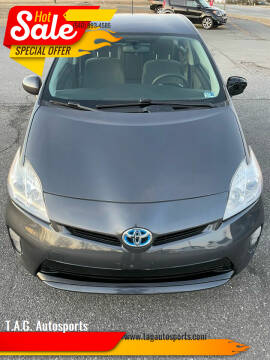 2013 Toyota Prius for sale at T.A.G. Autosports in Fredericksburg VA