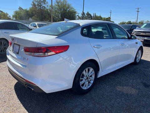 2018 Kia Optima LX