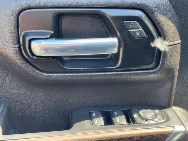 2020 Chevrolet Silverado 1500