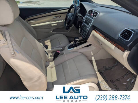 2008 Volkswagen Eos Lux