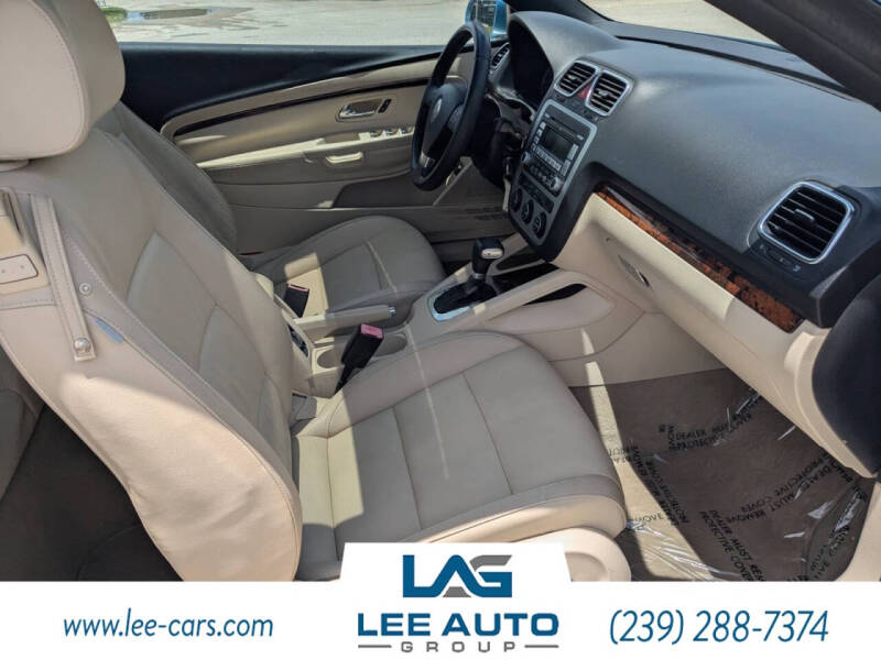 2008 Volkswagen Eos Lux