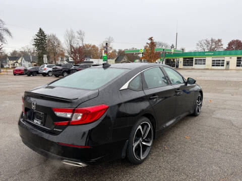 2019 Honda Accord Sport