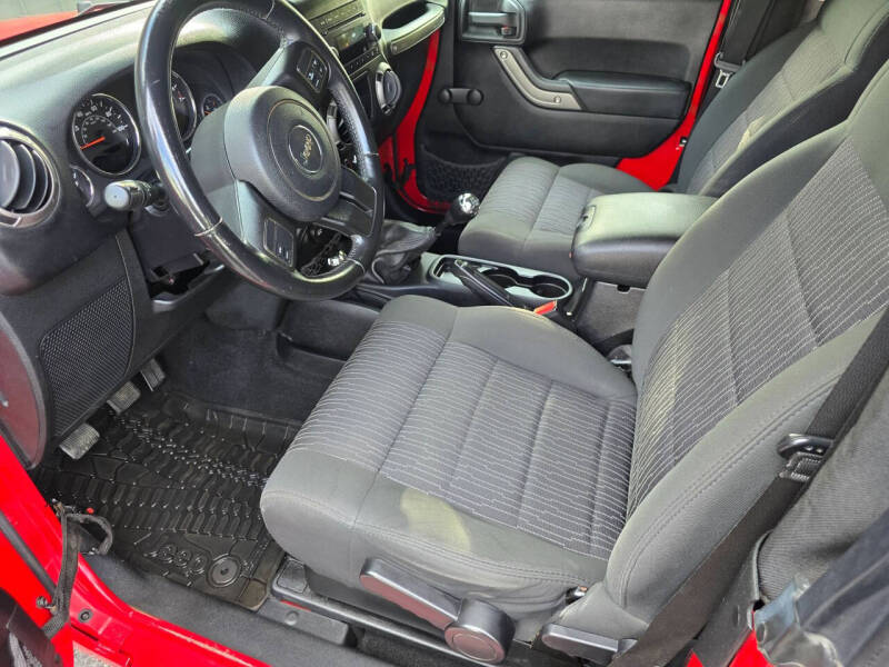 2012 Jeep Wrangler Sport