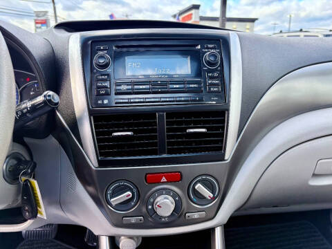 2012 Subaru Forester 2.5X Premium