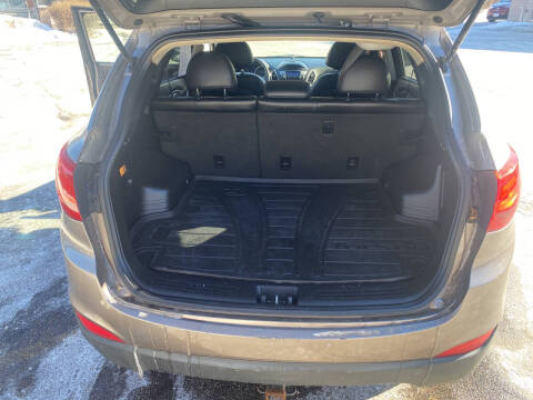 2012 Hyundai Tucson GLS
