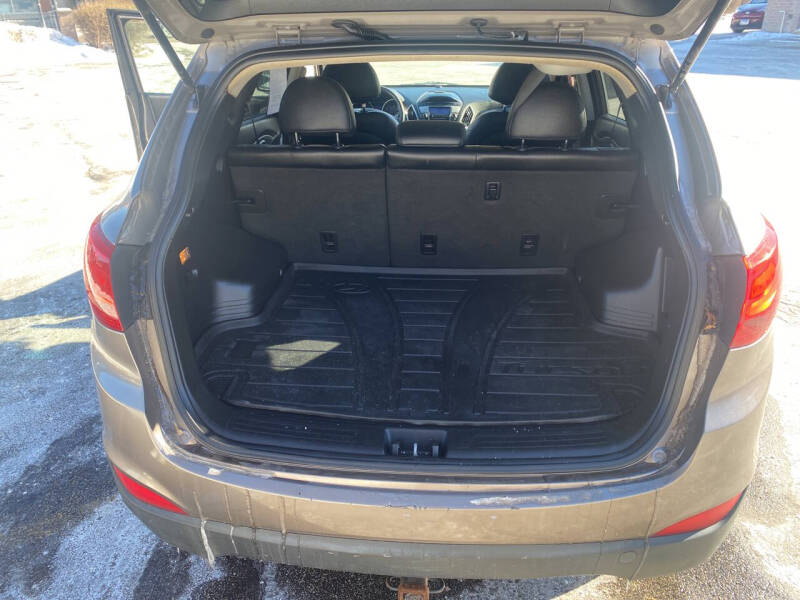 2012 Hyundai Tucson GLS