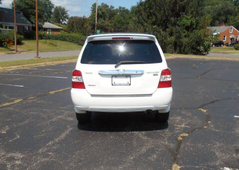 2006 Toyota Highlander Hybrid Limited