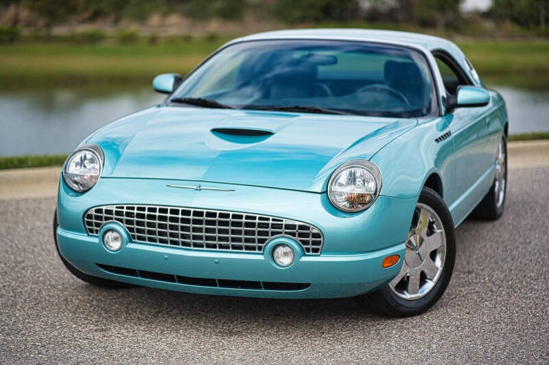 2002 Ford Thunderbird Deluxe