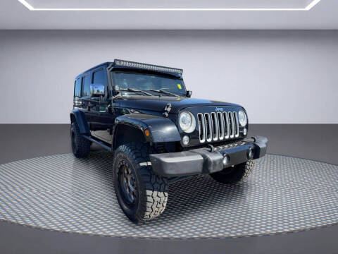 2017 Jeep Wrangler Unlimited Sahara