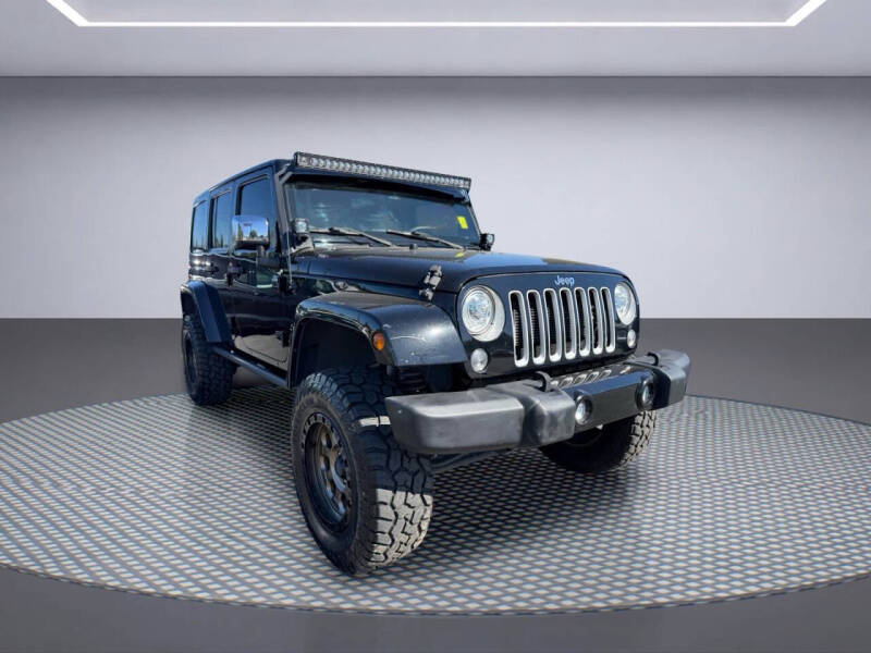 2017 Jeep Wrangler Unlimited Sahara