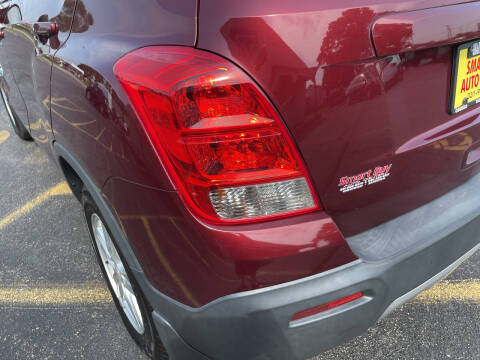 2016 Chevrolet Trax LT