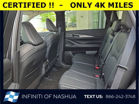 2025 Infiniti QX60 Luxe