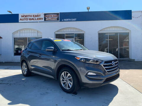 2017 Hyundai Tucson for sale at Harborcreek Auto Gallery in Harborcreek PA