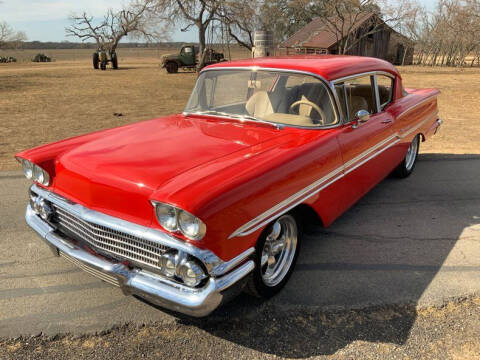 1958 Chevrolet Biscayne for sale at STREET DREAMS TEXAS in Fredericksburg TX