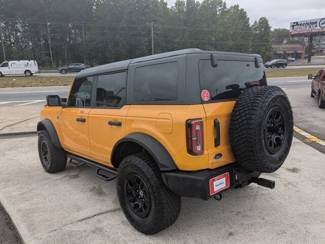 2022 Ford Bronco Wildtrak Advanced