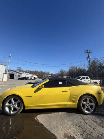 2015 Chevrolet Camaro LT