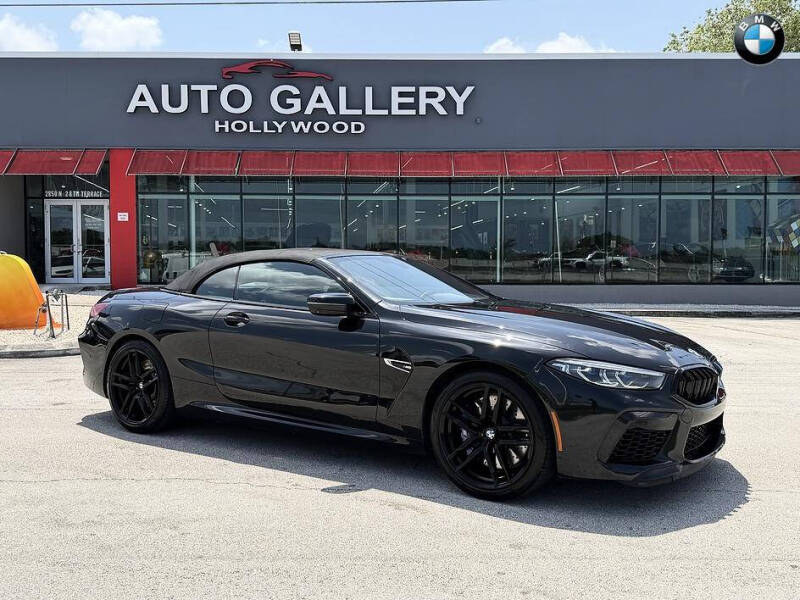 2020 BMW M8