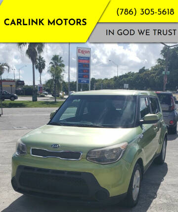 2015 Kia Soul for sale at Carlink Motors in Miami FL