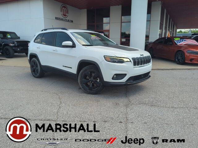 2021 Jeep Cherokee Latitude Plus