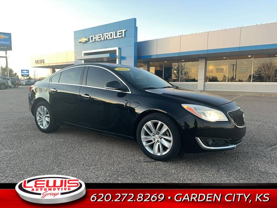 2014 Buick Regal for sale at Lewis Chevrolet of Garden City in Garden City, KS