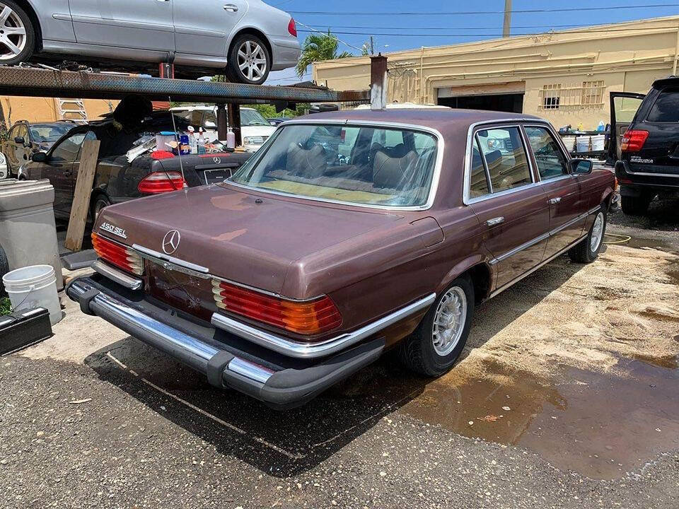 1979 Mercedes-Benz 400-Class for sale at 911 Auto, LLC. in Hollywood, FL