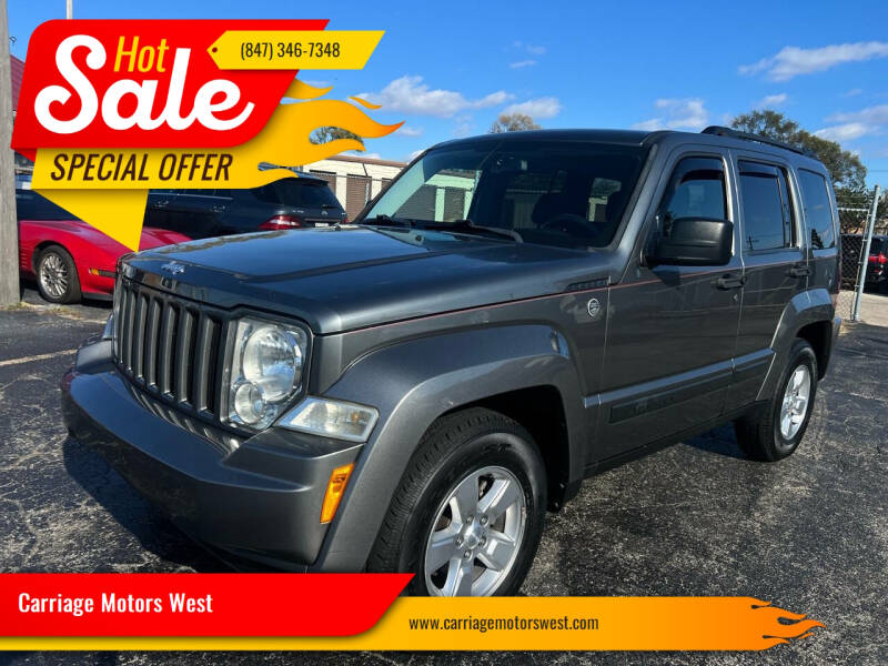 2012 Jeep Liberty for sale at Carriage Motors West in Fox Lake IL