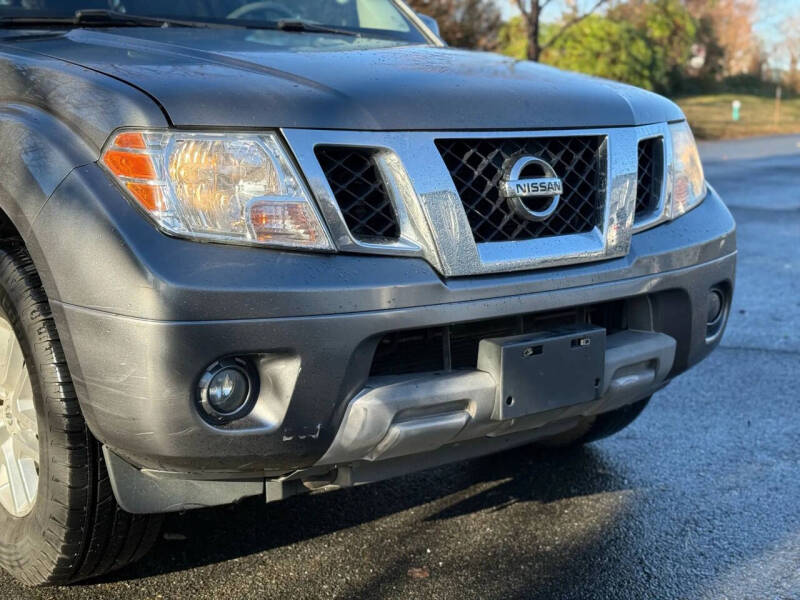 2017 Nissan Frontier