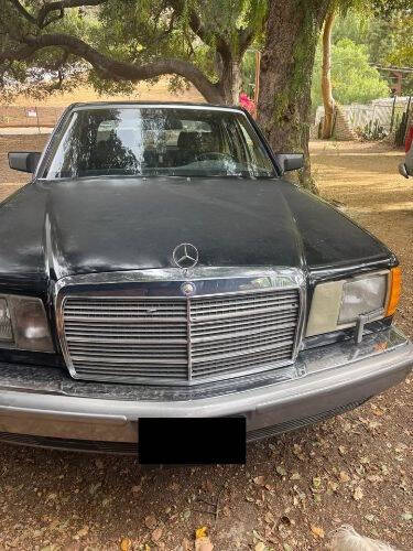 1987 Mercedes-Benz 420-Class 420 SEL
