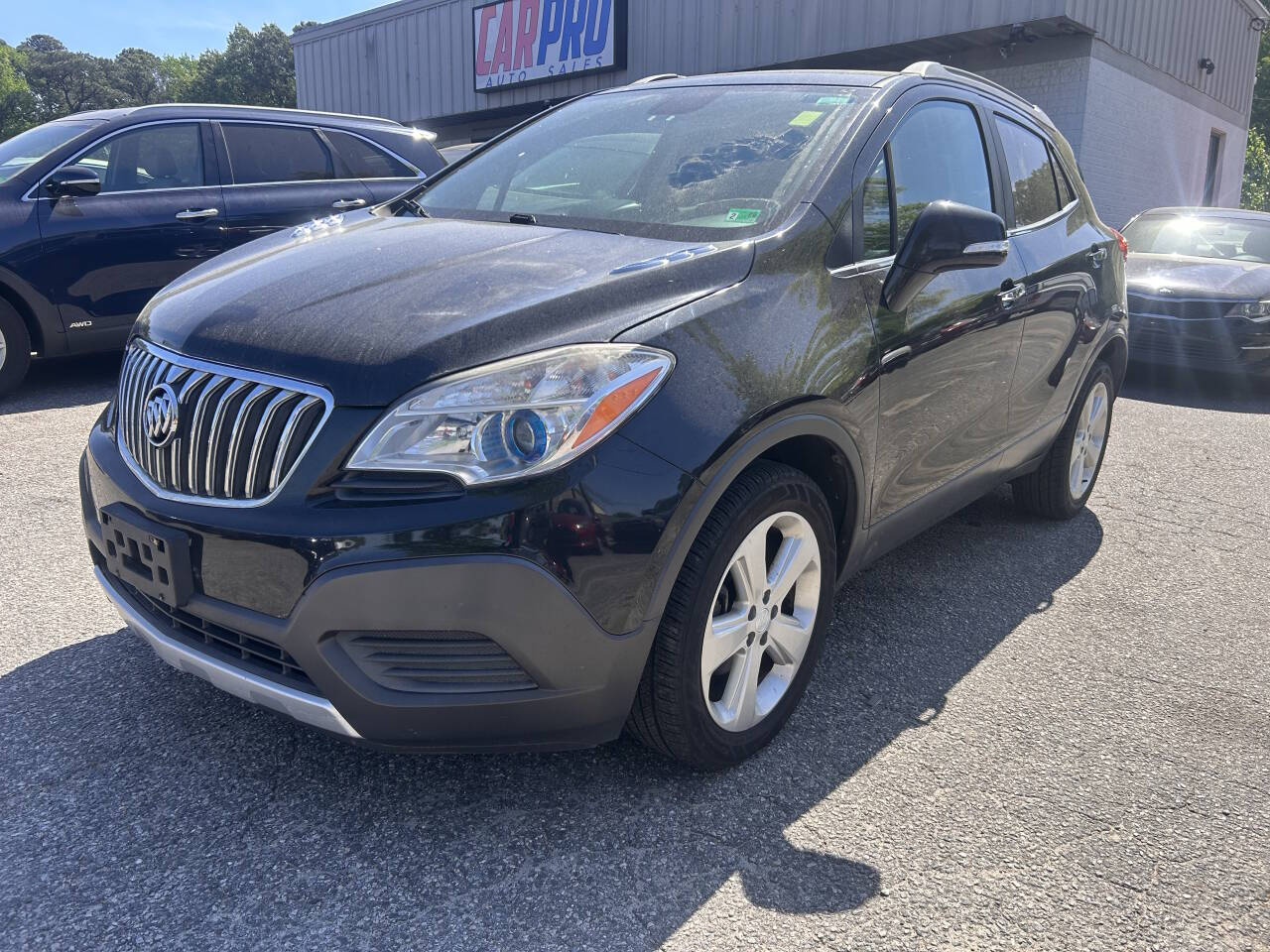Black 2015 Buick Encore Base AWD Base 4dr Crossover 1