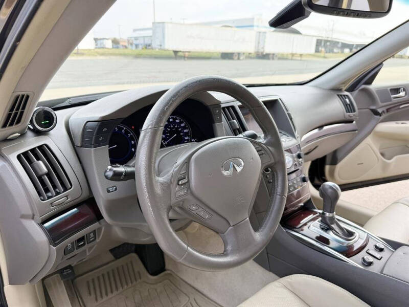 2012 Infiniti G37 Sedan x Limited Edition