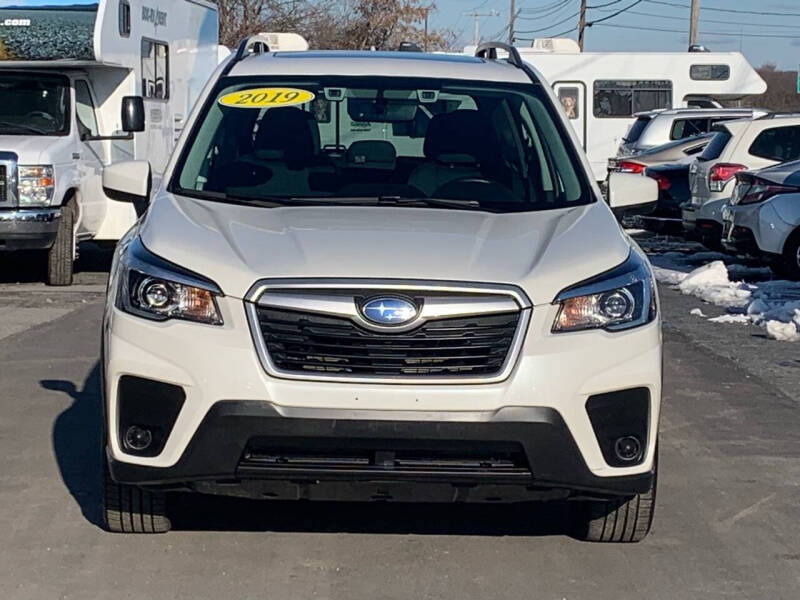 Used 2019 Subaru Forester Premium with VIN JF2SKAEC3KH426184 for sale in Worcester, MA