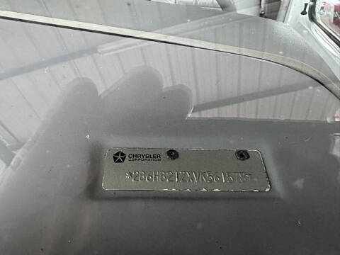 1997 Dodge Ram Van 2500