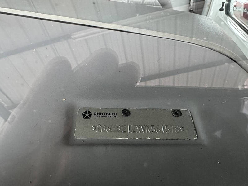 1997 Dodge Ram Van 2500