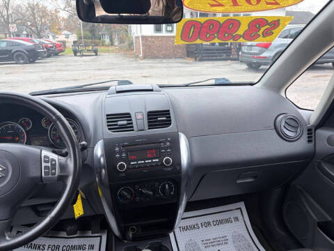 2012 Suzuki SX4 Crossover