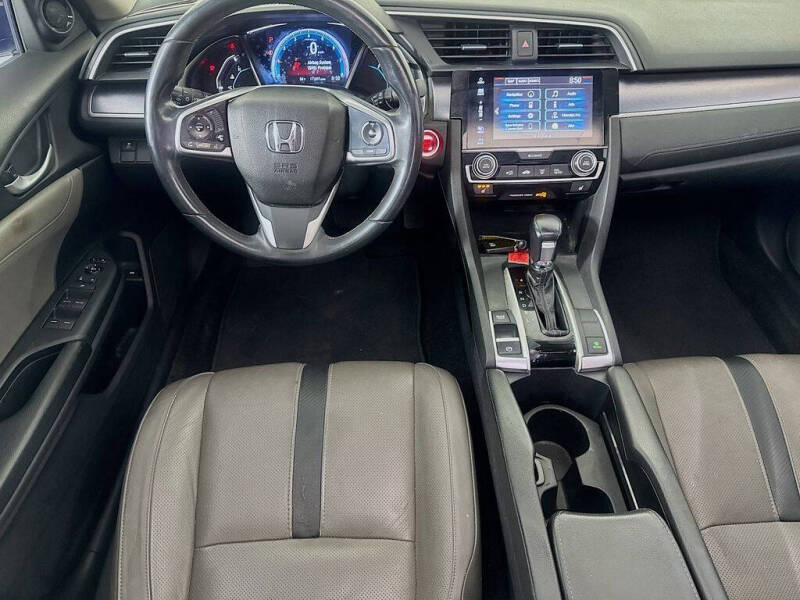 2016 Honda Civic EX-L