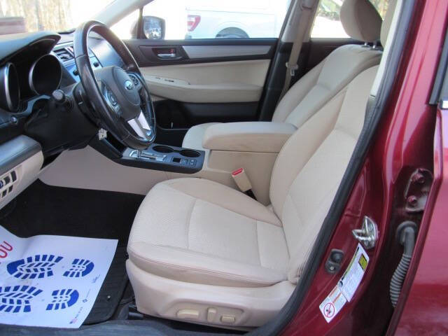 2016 Subaru Outback 2.5i Premium