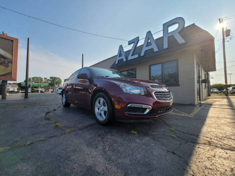 2015 Chevrolet Cruze for sale at AZAR Auto in Racine WI