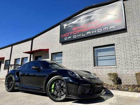 2019 Porsche 911 for sale at Exotic Motorsports of Oklahoma in Edmond OK