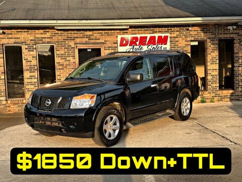 2015 Nissan Armada for sale at Dream Auto Sales LLC in Shelbyville TN
