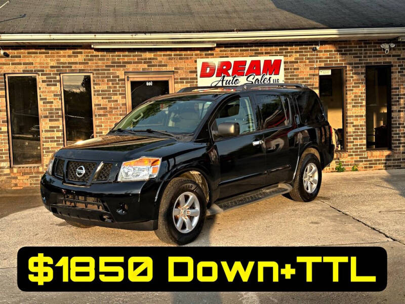 2015 Nissan Armada for sale at Dream Auto Sales LLC in Shelbyville TN