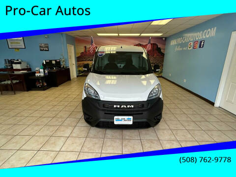 2019 RAM ProMaster City