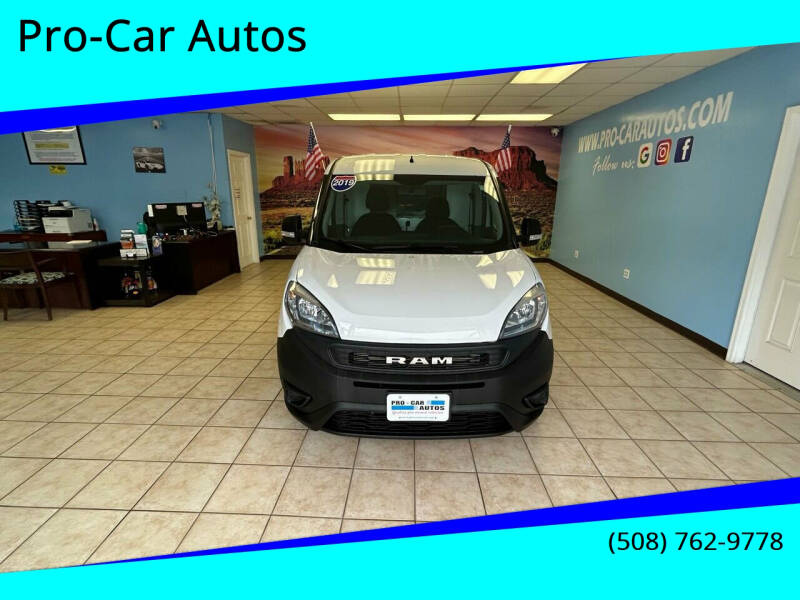 2019 RAM ProMaster City