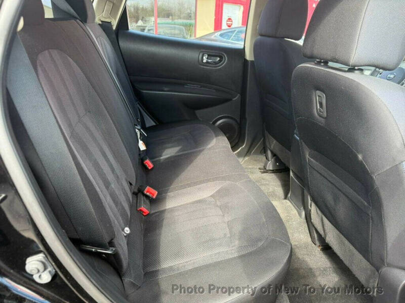 2015 Nissan Rogue Select S