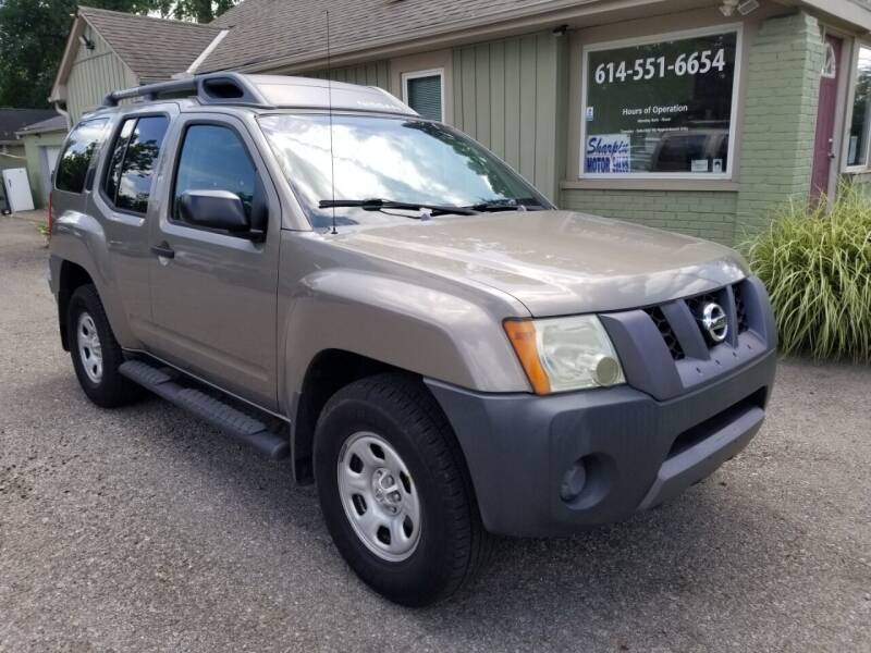 2007 Nissan Xterra for sale at Sharpin Motor Sales in Columbus OH