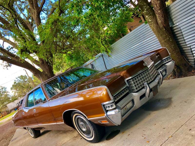 1972 Mercury Marquis for sale at OVE Car Trader Corp in Tampa FL