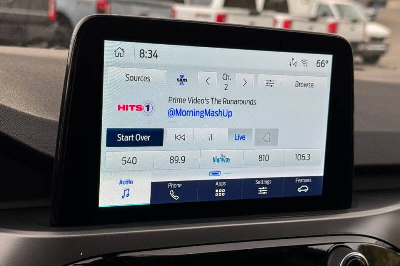 2025 Ford Escape Active