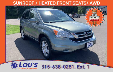 2011 Honda CR-V for sale at LOU'S CAR CARE CENTER in Baldwinsville NY