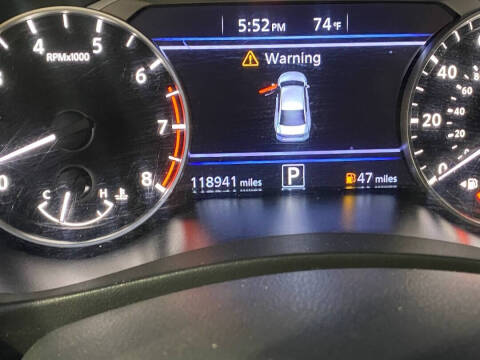 2021 Nissan Altima 2.5 SV