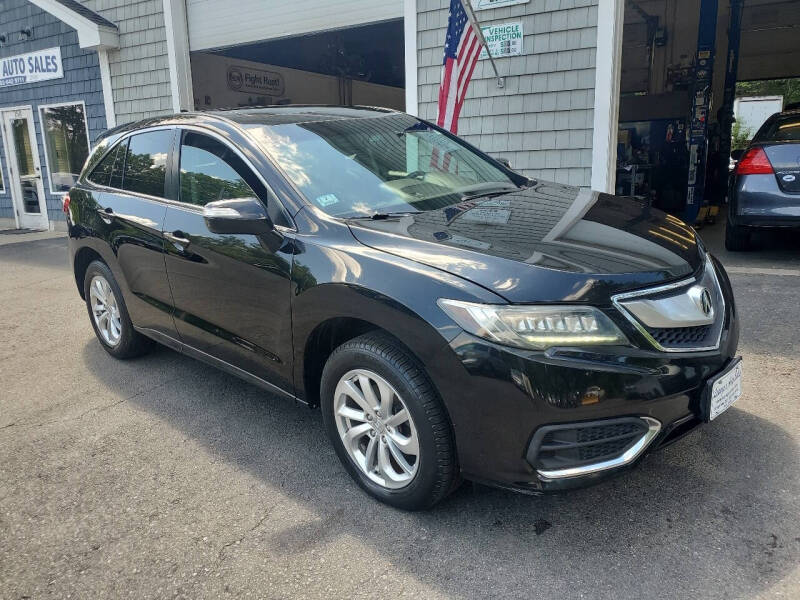 2017 Acura RDX w/Tech