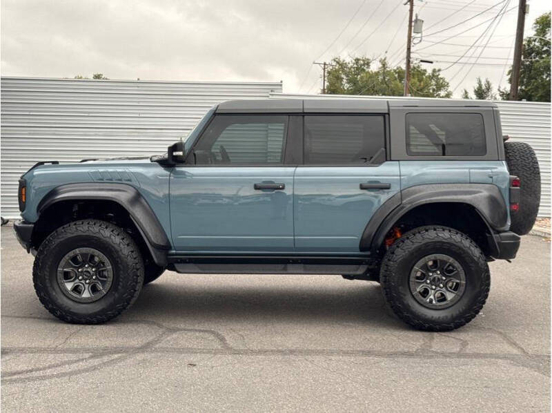 2022 Ford Bronco Raptor